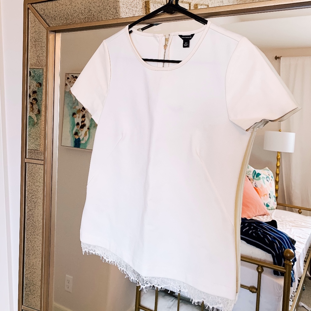 White shirt